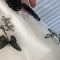 Miniatyrbillede 8 af 10: Skulderlærredstaske Tote Bag Mesh Skuldertasker