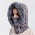 Pikkukuva 2 / 10: Beanie Hat Neulottu cap GRAY Grey