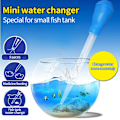 Miniatyrbild 9 av 10: 30/50ml Fish Tank Siphon Pump Aquarium Clean Tool VIT 50ML white 50ML