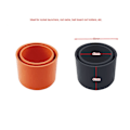 Pikkukuva 4 / 10: Pidiketelineet Nylon Insert suojat ORANSSIT Orange