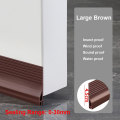 Miniatyrbilde 1 av 10: 100cm Dørbunnstetning Trekkforsegling STOR BRUN Large Brown