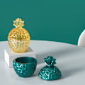 Miniatyrbillede 5 af 6: Ananas Form Opbevaringsboks Resin Form