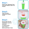 Miniatyrbilde 2 av 9: 1 stk Frossen Magisk Klemmekrus Slush Maker Krus gul