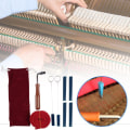 Miniatyrbilde 7 av 8: Piano Tuning Kit Tuner Tools Set Piano Tuning Tool