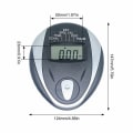 Miniatyrbillede 2 af 8: Dynamisk cykeltæller Monitor Speedometer Pulsmåler