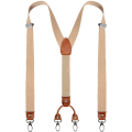Miniatyrbillede 1 af 10: Koskind Læder Seler Seler Seler A04 BEIGE A04 BEIGE A04 Beige