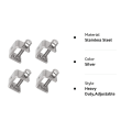 Miniatyrbillede 8 af 10: C-Clamp Træbearbejdning 6STK 6STK 6PCS