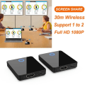 Miniatyrbillede 4 af 5: HDMI-sender HDMI-modtager trådløs lyd- og videoadapter