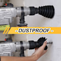 Miniatyrbillede 4 af 10: Elektrisk Drill Dust Cover Drill Dust Collector SORT SORT Black