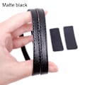 Miniatyrbillede 1 af 10: Anti-Løs Sko Bælte Fast Sko Rem MAT SORT MAT SORT matte black
