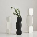 Miniatyrbillede 6 af 10: Minimalistisk Vase Sort Vase SORT B B black B-B