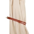Miniatyrbillede 6 af 9: Gardinholder Rope Læder Tiebacks BEIGE beige