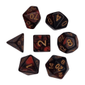 Miniatyrbild 1 av 10: 7 st/ set DND-tärningar polyedriska tärningar 05 05 05
