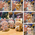 Pikkukuva 7 / 10: Rabbit Doll Avaimenperä Pehmo Bear PINK Rabbit Rabbit pink rabbit-rabbit