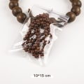 Miniatyrbillede 1 af 10: 100 stk./parti Zip Lock-taske Selvforseglende opbevaringsposer 10X15CM 10x15cm