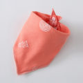 Miniatyrbilde 3 av 10: 3stk Spytthåndkle Bandana ROSA BLOMST ROSA BLOMST pink flower
