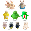Miniatyrbilde 2 av 10: Elastiske leker Splat Stress Toys 4 4 4