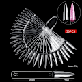 Miniatyrbilde 1 av 6: Nail Display Sticks Practice Display Nail Tip Stick B2 B2 B2