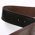 Miniatyrbilde 7 av 10: Skivebelter Hulbelte 1 (SORT 112CM) 1 (SORT 112CM) 1 (Black 112cm)