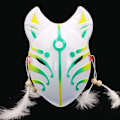 Pikkukuva 1 / 10: Fox Fairy Mask Cosplay Mask TYPE H TYPE H Type H