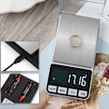 Pikkukuva 7 / 10: Elektroninen vaaka Digitaalinen taskuvaaka 1KG/0.1G 1kg/0.1g