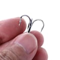 Miniatyrbillede 7 af 10: 40 stk fiskekroge, fiske Triple ankerkrog 4 4 4