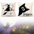 Pikkukuva 5 / 9: 45 cm Halloween-tyynyliina Pellava case 02 02 02