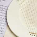 Miniatyrbillede 3 af 7: 7 Strings Instrument Musical Lyre Grækenland Lyre Harpe