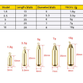 Pikkukuva 2 / 10: 10 kpl/erä Copper Fishing Lead fall Brass 7G 7G 7g