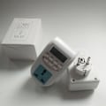 Miniatyrbillede 8 af 10: Europæisk standard timerstik Funktionel LCD digital timer