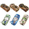 Miniatyrbillede 10 af 10: Camouflage Penalhus Blyantopbevaringspose F F F