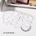 Pikkukuva 1 / 10: Viivain astelevy SOFT RULER SOFT RULER Soft Ruler