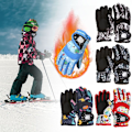 Miniatyrbild 8 av 10: Snow Ski Handskar Snowboard Handskar BARN FÖR 4-7C C Kids for 4-7C