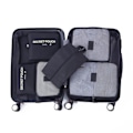 Pikkukuva 5 / 10: Matkalaukut 7 kpl SET 7 KPL 7 KPL Dark Blue 7 Pcs-7 Pcs