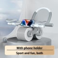 Miniatyrbilde 5 av 10: Sunt Magehjul Mageapparat GRÅT MED TIMER Grey With Timer-With Timer