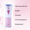 Miniatyrbild 8 av 10: Epilator för Smidig Glidning - Hårfjerning för Ansikte, Kropp och Facial