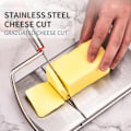 Miniatyrbilde 4 av 6: Ostekutter Multipurpose Food Cutter Smørkutter