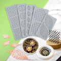 Miniatyrbilde 8 av 8: Kake Blondeform Fondant Blondematte B B B