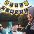 Miniatyrbild 10 av 10: Eid Mubarak Banner Flag Ramadan Kareem Måne Stjärna