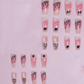 Miniatyrbild 10 av 10: French Fake Nails Ballerina False Nail 4 4 4