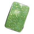 Miniatyrbild 1 av 10: Bordtennisracketväska Ping Pong Paddlar Case GREEN RECTANGLE green rectangle-rectangle
