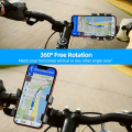 Miniatyrbild 2 av 6: 360° Clip Cykel Motorcykel Phone case Monteringshållare