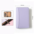 Miniatyrbilde 1 av 8: A6 lærnotatbok Business Notebook STYLE 2 STYLE 2 Style 2