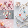 Miniatyrbillede 4 af 10: Lollipop Sticks Cake Pop Stick 7,6 CM X 3,2 MM2 LOTS 2 LOTS 7.6cm x 3.2mm2 Lots