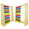 Pikkukuva 1 / 9: Puinen Abacus-laskentahelmi A A A