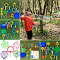 Pikkukuva 8 / 10: Bubble Machine Puhalluskuplatyökalu A A A