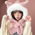 Pikkukuva 6 / 10: Talvihattu Rabbit Ears Hat WHITE Rabbit Rabbit White Rabbit-Rabbit
