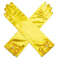 Pikkukuva 1 / 10: Lasten pitkät hanskat Full Finger lapaset KELTAINEN yellow