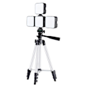 Pikkukuva 9 / 10: LED-videovalo 6500K täyttölamppu 2kpl 2kpl 2pcs