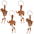 Miniatyrbillede 4 af 6: Nøglering Carving Pendant nøglering